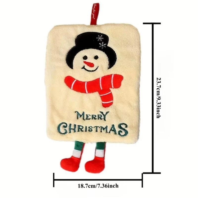 Toalla de Mano Colgante Navide - Home Decor Xmas Tree reseña y precio
