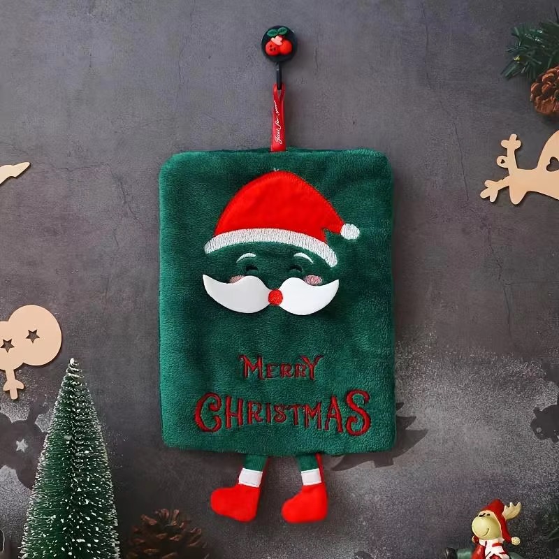 Toalla de Mano Colgante Navide - Home Decor Xmas Tree reseña y precio