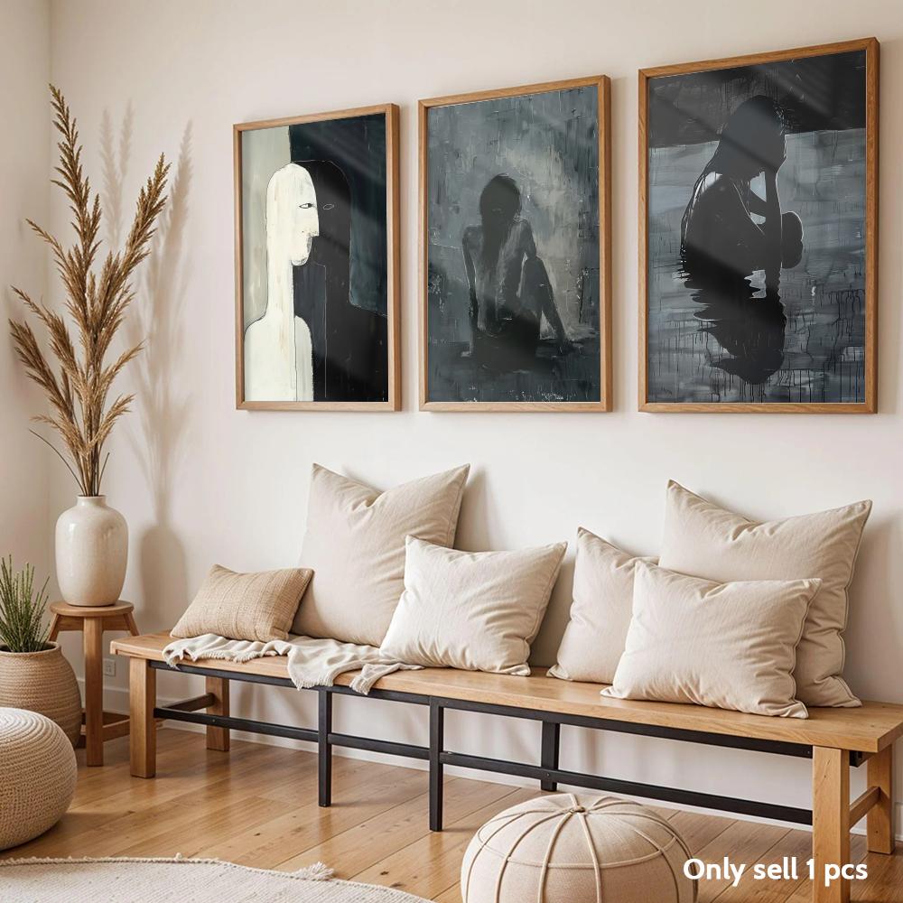 Póster de diseño artístico de  - Home Decor Living Room Ideas reseña y precio