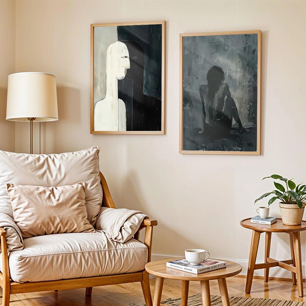 Póster de diseño artístico de  - Home Decor Living Room Ideas reseña y precio