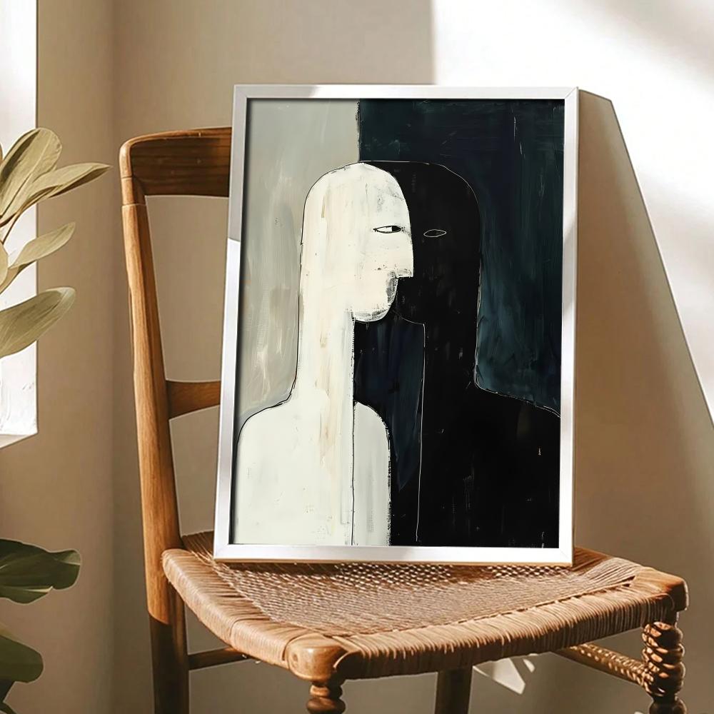 Póster de diseño artístico de  - Home Decor Living Room Ideas reseña y precio