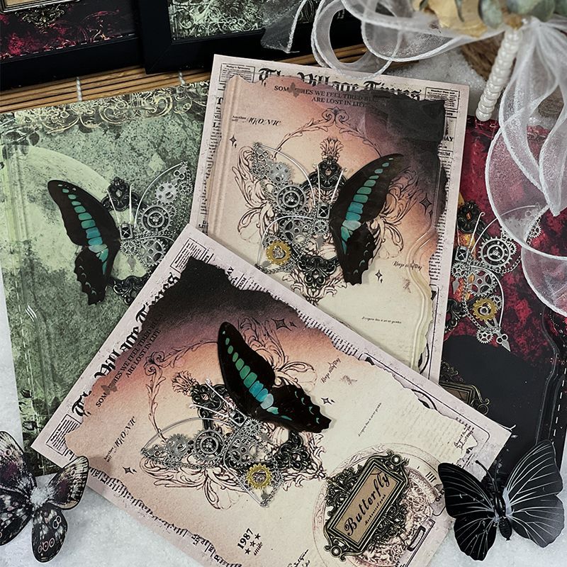 Kit DIY de marco de mariposa s - Home Decor Mirror reseña y precio