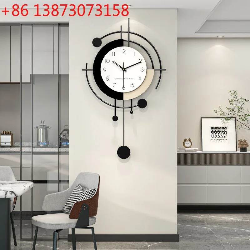 Reloj de Pared Moderno y Senci - Home Decor Living Room Ideas reseña y precio