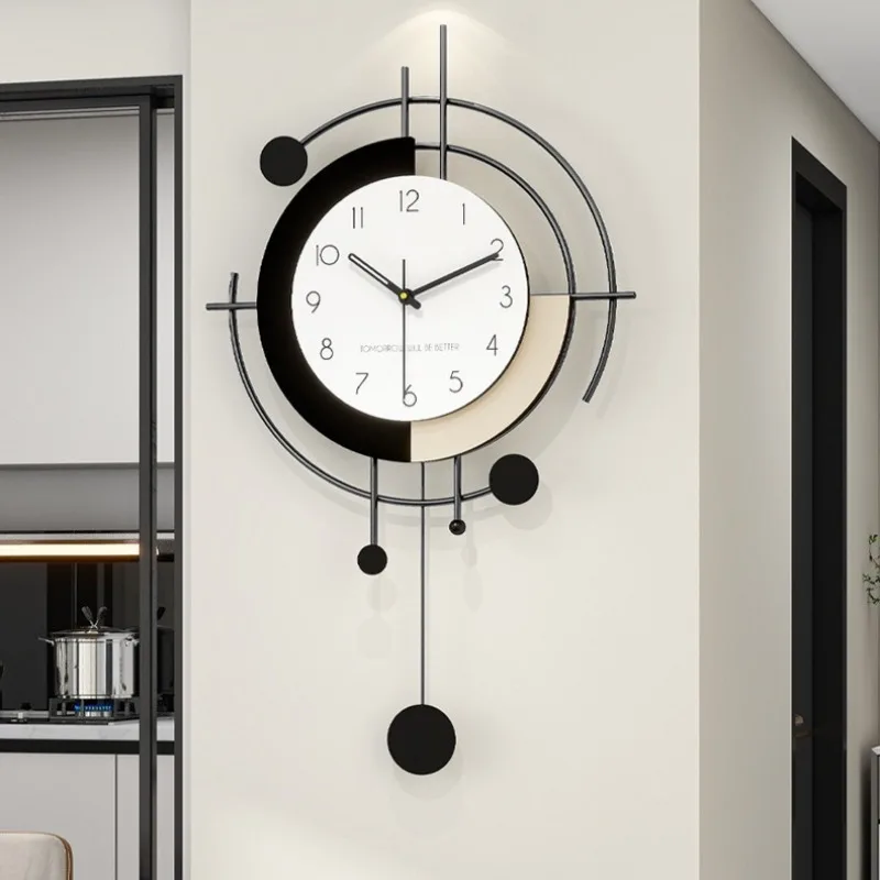 Reloj de Pared Moderno y Senci - Home Decor Living Room Ideas reseña y precio