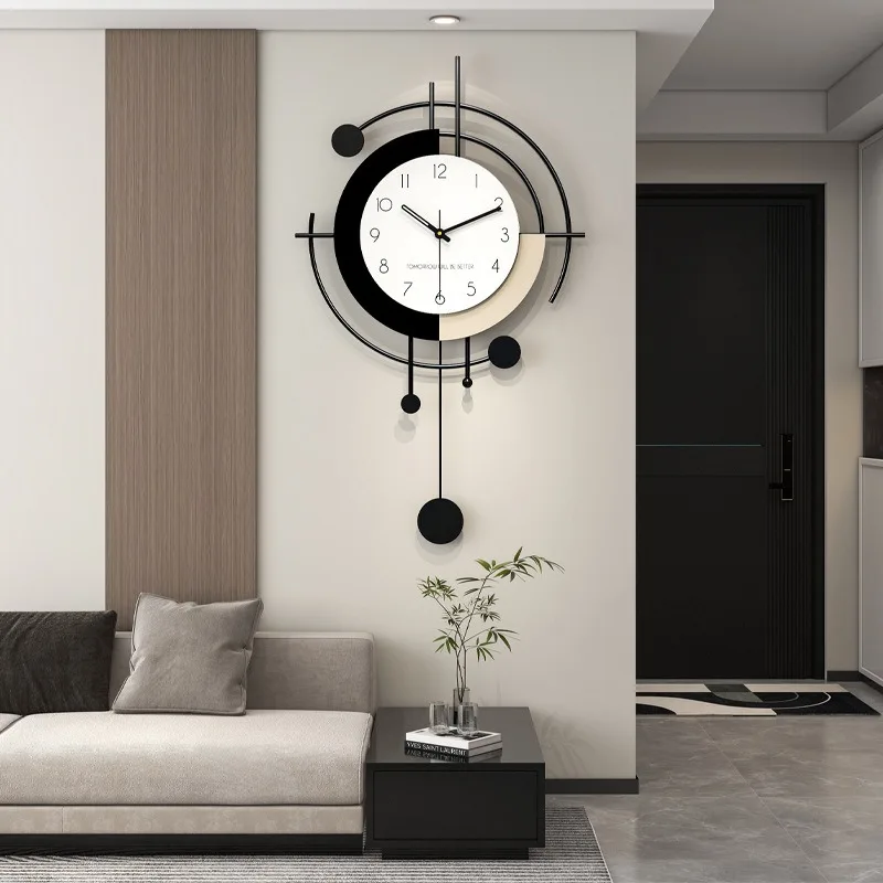 Reloj de Pared Moderno y Senci - Home Decor Living Room Ideas reseña y precio