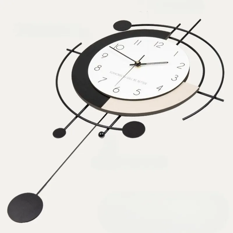 Reloj de Pared Moderno y Senci - Home Decor Living Room Ideas reseña y precio