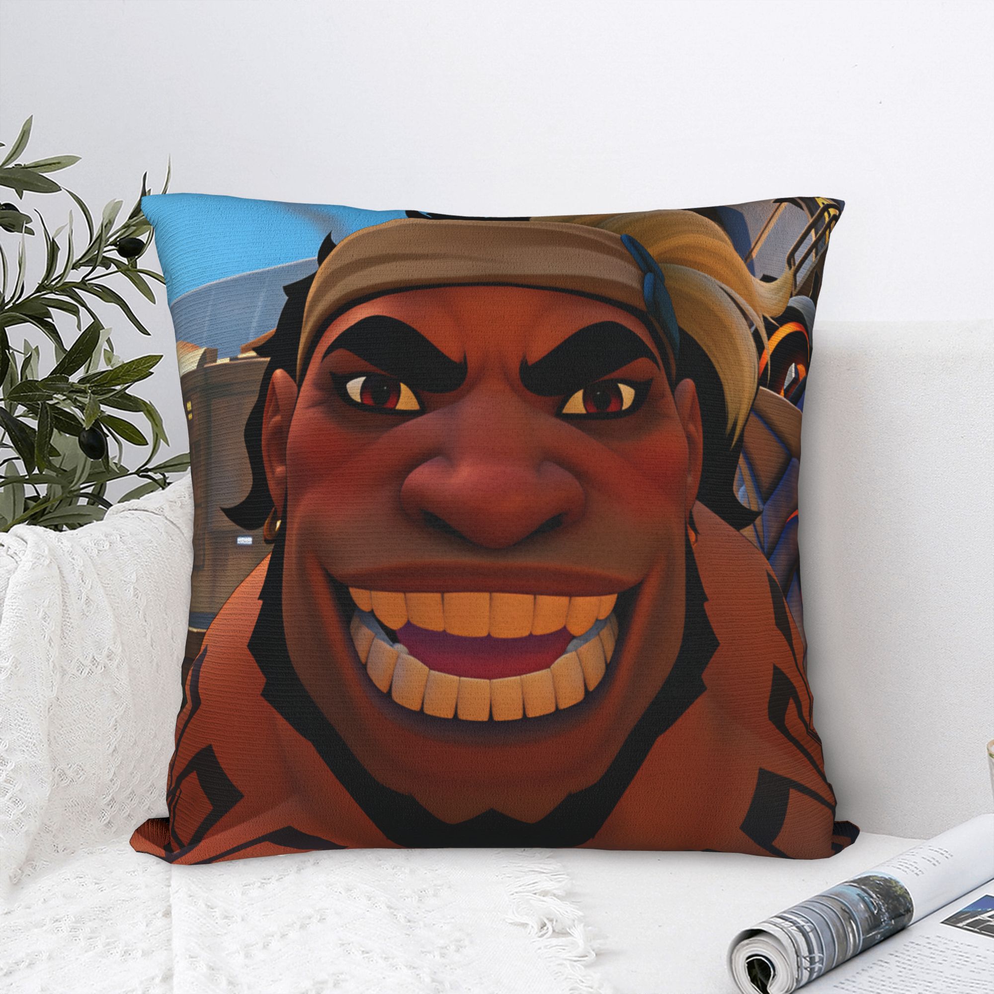 Funda de Almohada con Diseño d - Home Decor Living Room Ideas reseña y precio