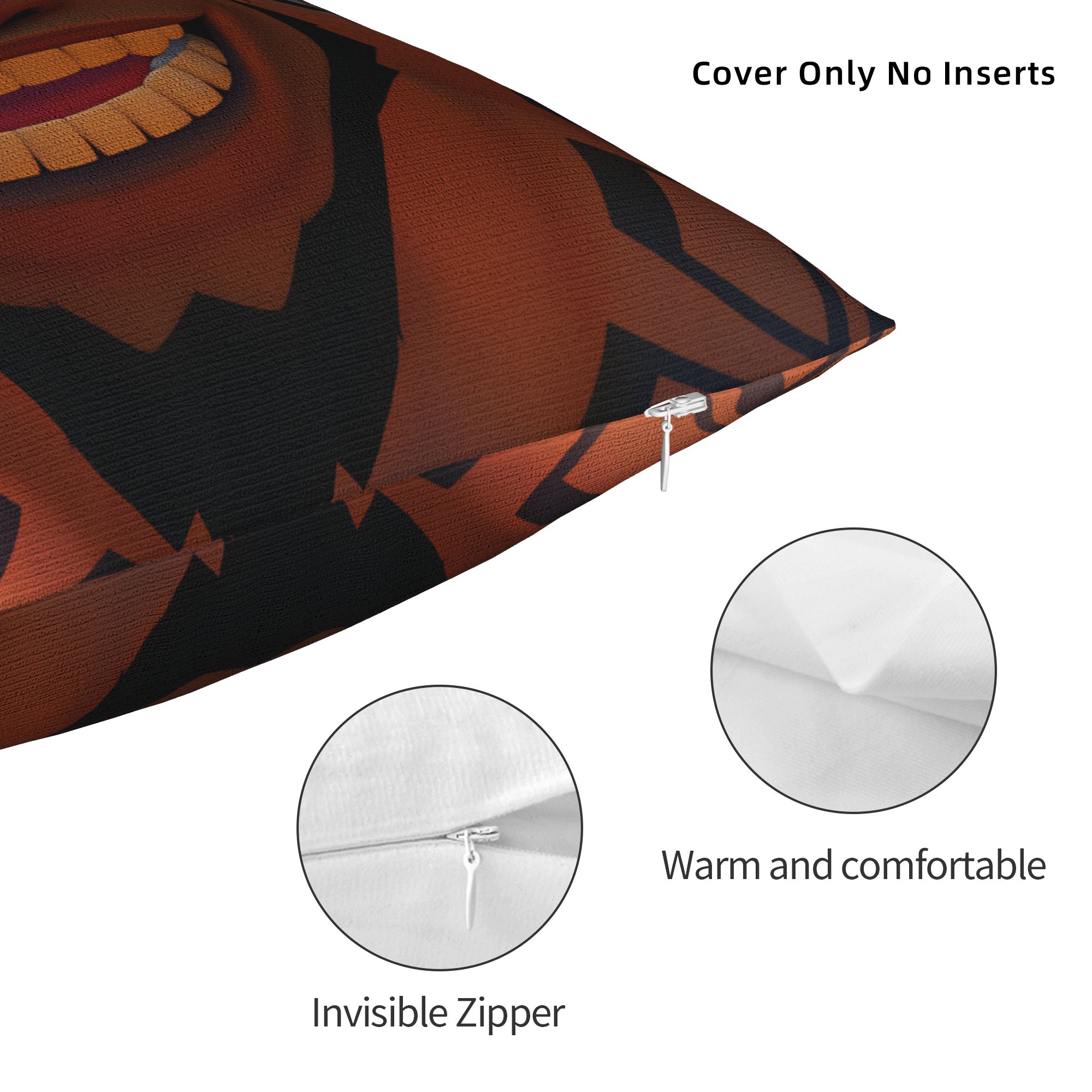 Funda de Almohada con Diseño d - Home Decor Living Room Ideas reseña y precio