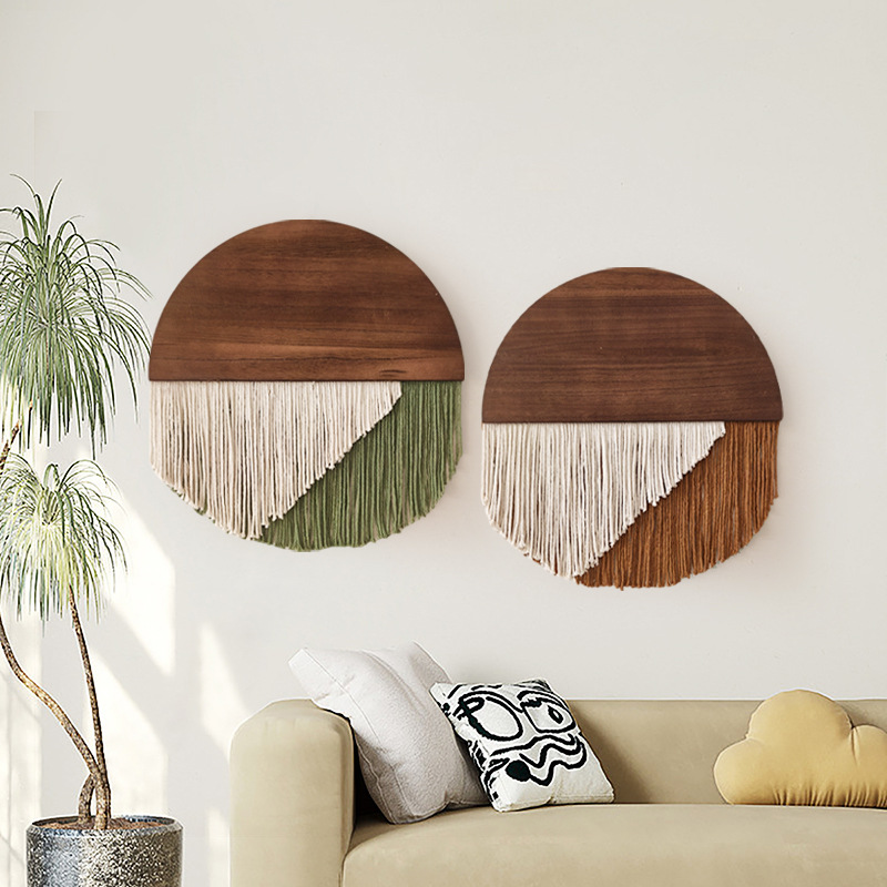 Tapiz de Pared de Macramé, Dec - Macrame Wall Hanging reseña y precio