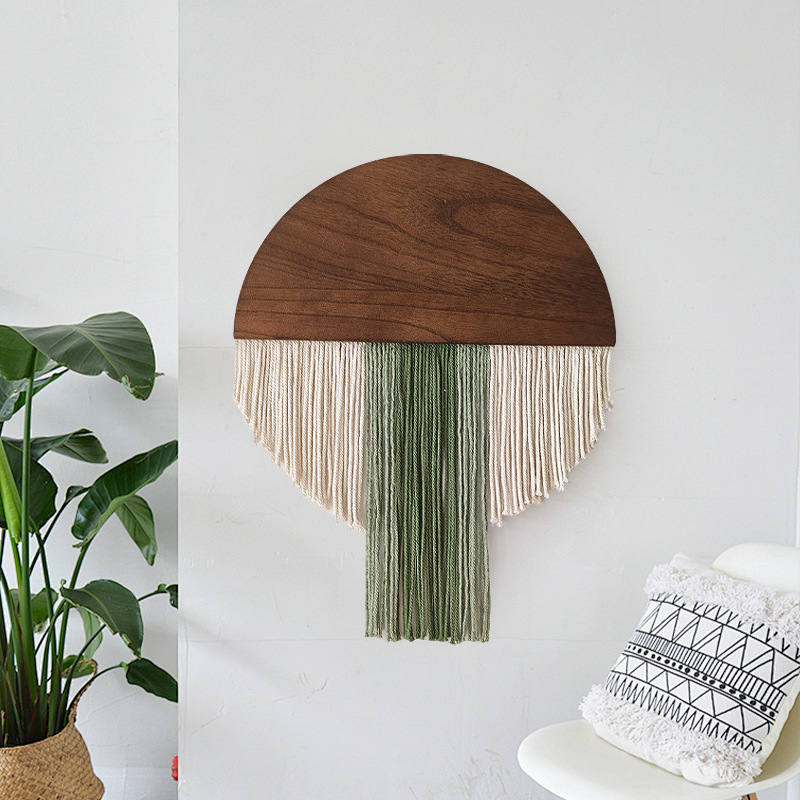 Tapiz de Pared de Macramé, Dec - Macrame Wall Hanging reseña y precio