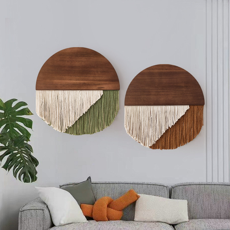 Tapiz de Pared de Macramé, Dec - Macrame Wall Hanging reseña y precio