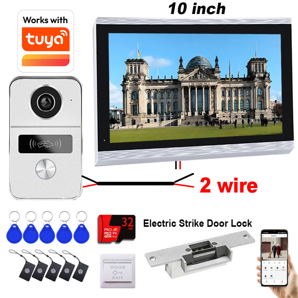 Nuevo Sistema de Videoportero  - Home Decor Uk reseña y precio