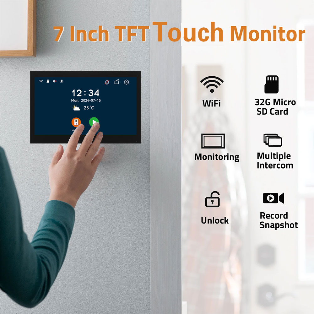 Nuevo Sistema de Videoportero  - Home Decor Uk reseña y precio