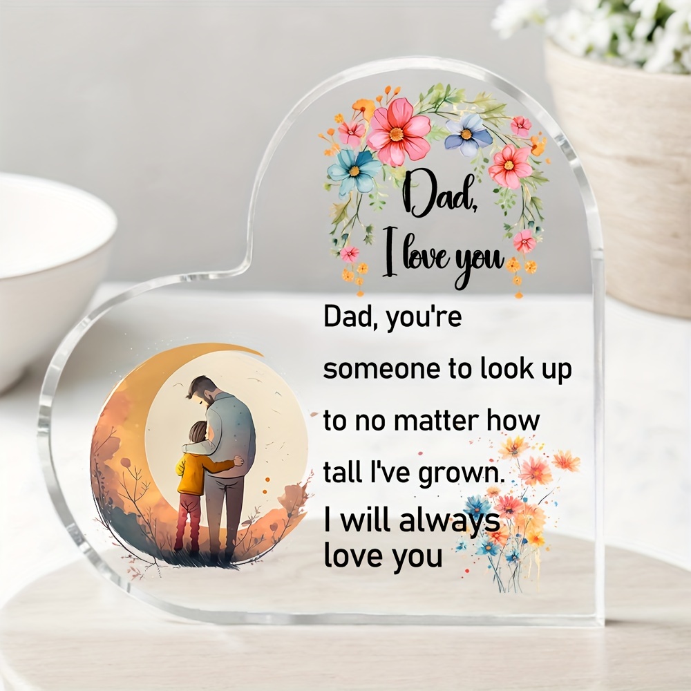 Recuerdo Acrílico en Forma de  - Home Decor Quotes reseña y precio