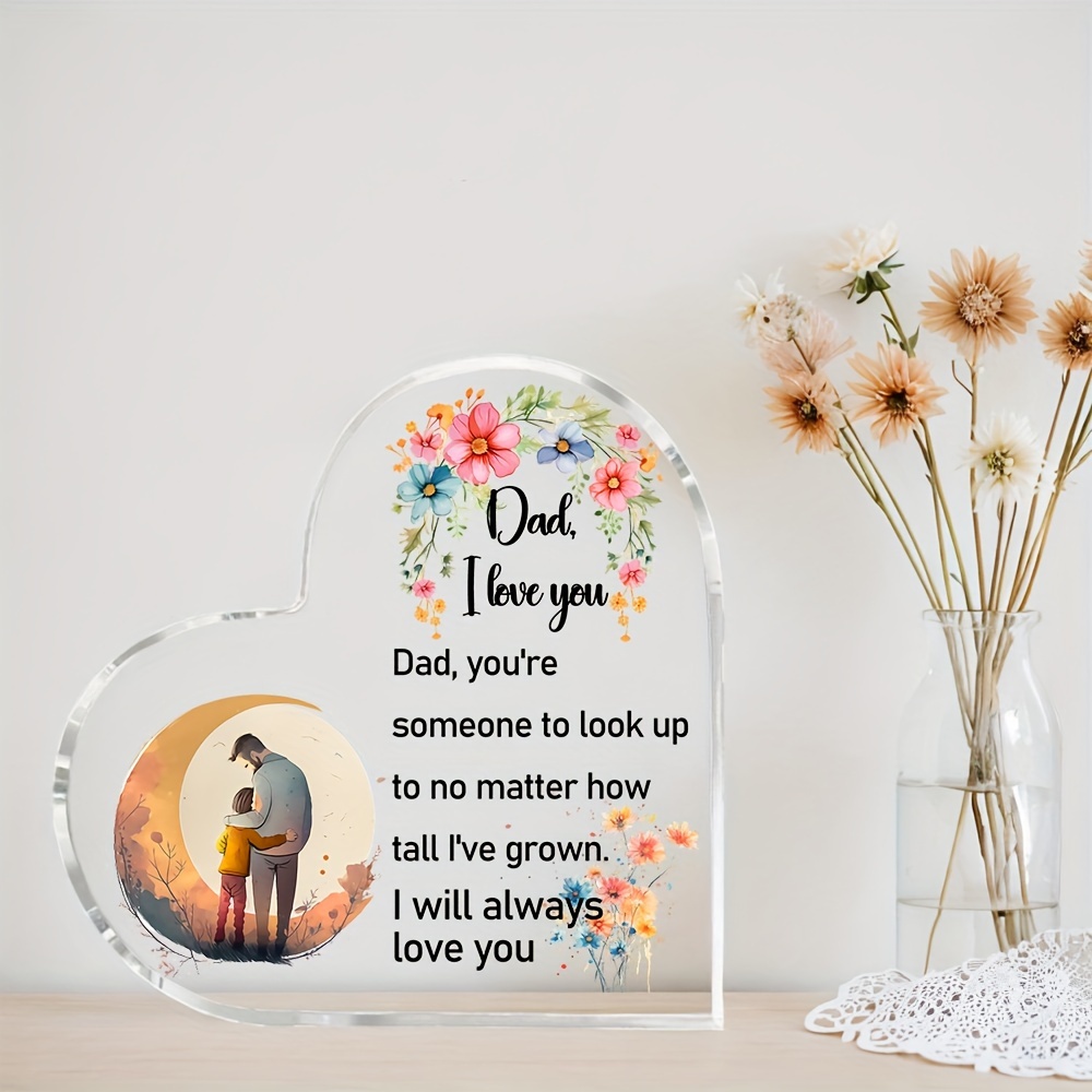 Recuerdo Acrílico en Forma de  - Home Decor Quotes reseña y precio