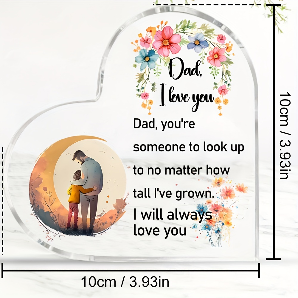 Recuerdo Acrílico en Forma de  - Home Decor Quotes reseña y precio