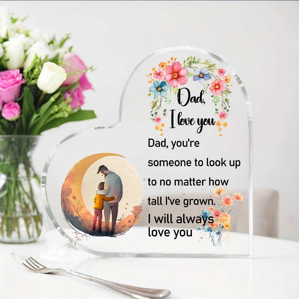 Recuerdo Acrílico en Forma de  - Home Decor Quotes reseña y precio