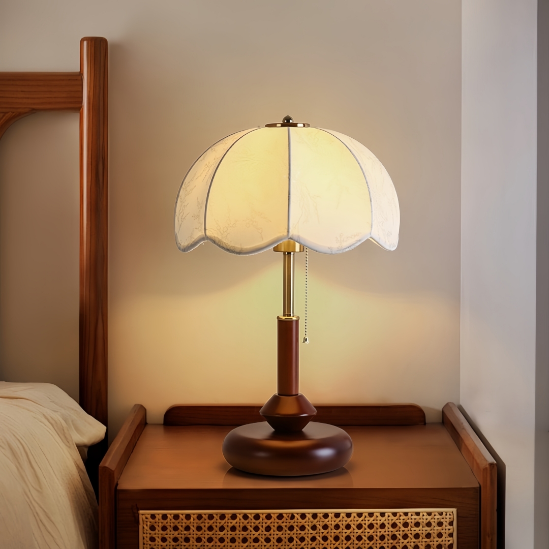Lámpara de Mesa Vintage con Fo - Home Decor Light reseña y precio