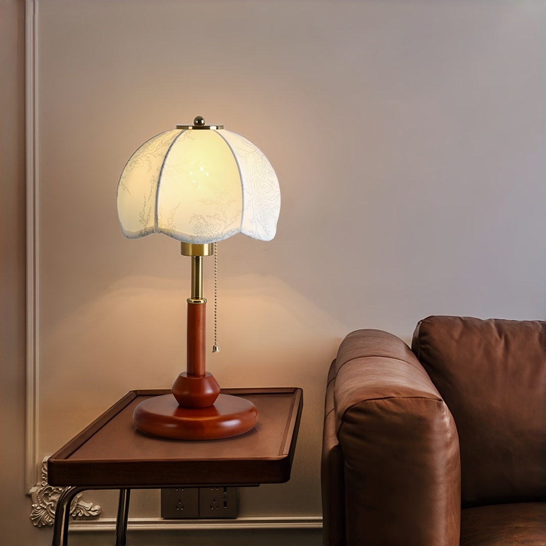 Lámpara de Mesa Vintage con Fo - Home Decor Light reseña y precio