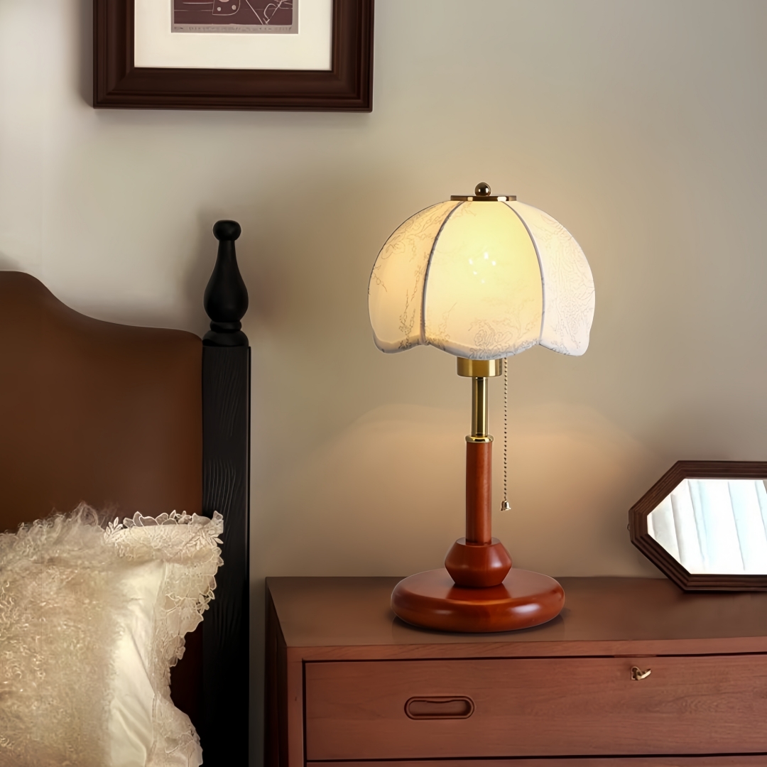 Lámpara de Mesa Vintage con Fo - Home Decor Light reseña y precio