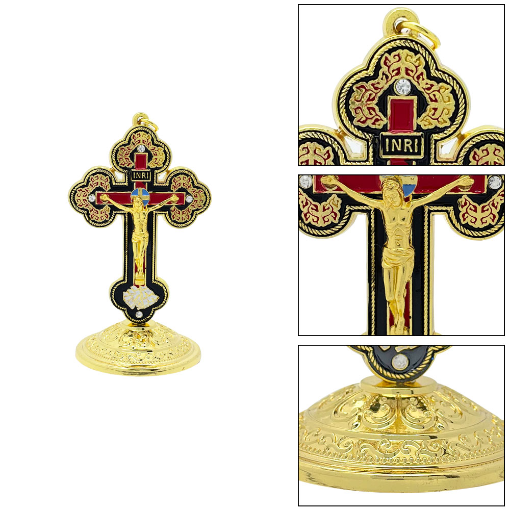 Nuevo Crucifijo Católico de Me - Home Decor Gold reseña y precio