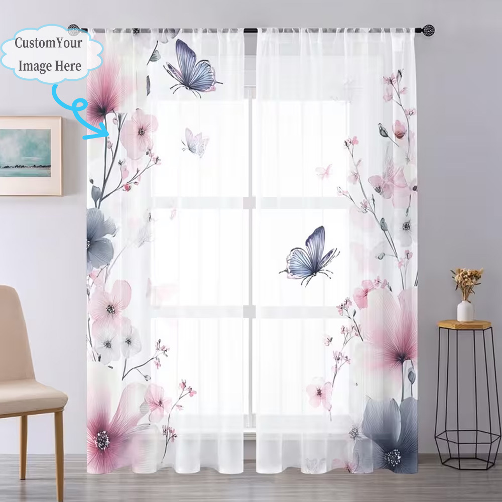 Cortinas Transparentes Planas  - Home Decor Design reseña y precio