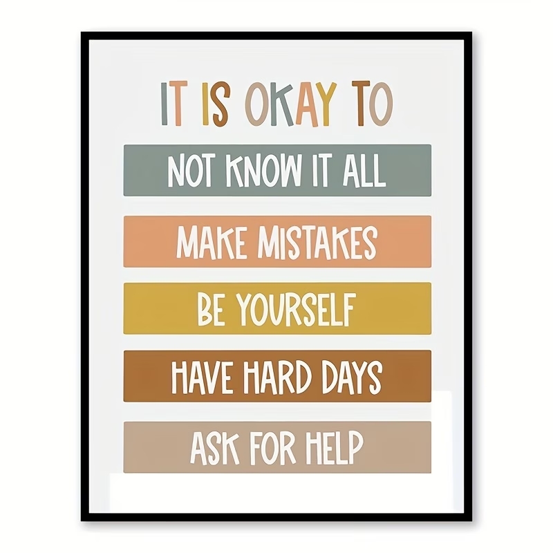 Póster con impresión de citas  - Home Decor Quotes reseña y precio