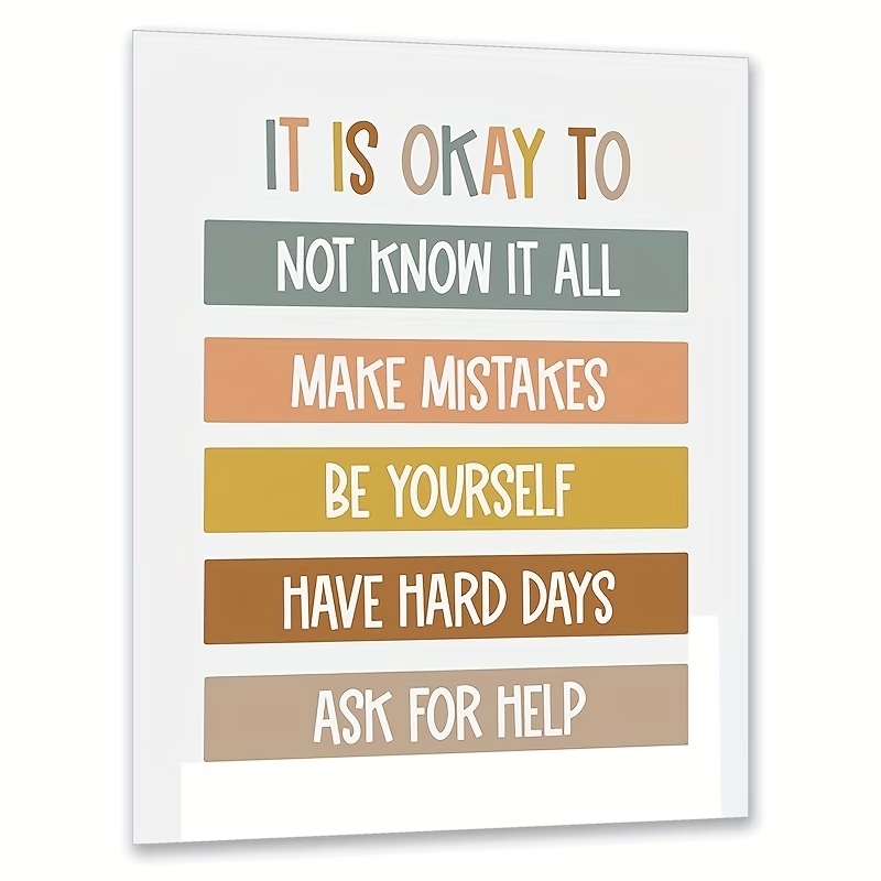 Póster con impresión de citas  - Home Decor Quotes reseña y precio