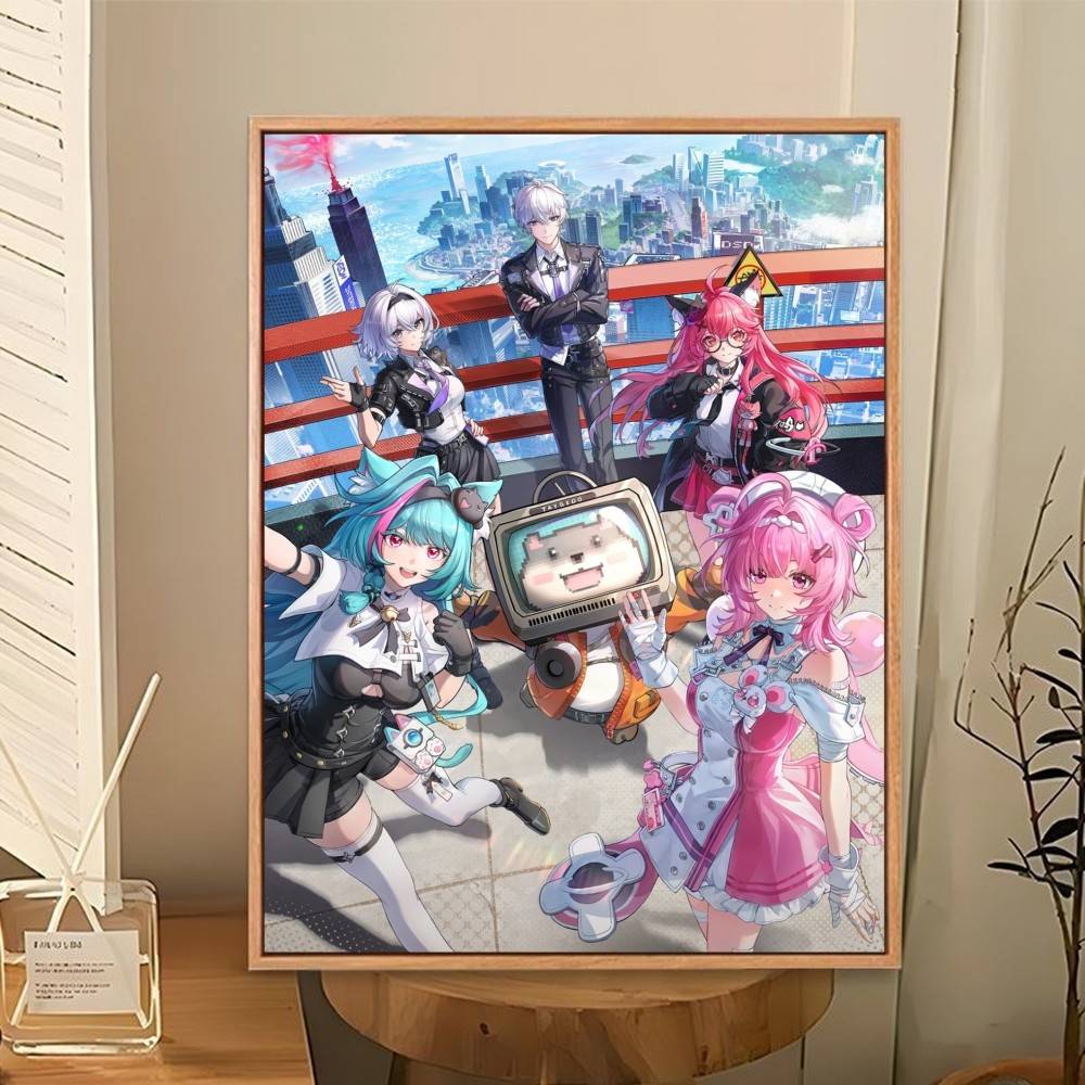 Póster NTE N-Nanally Neverness - Home Decor Nte reseña y precio