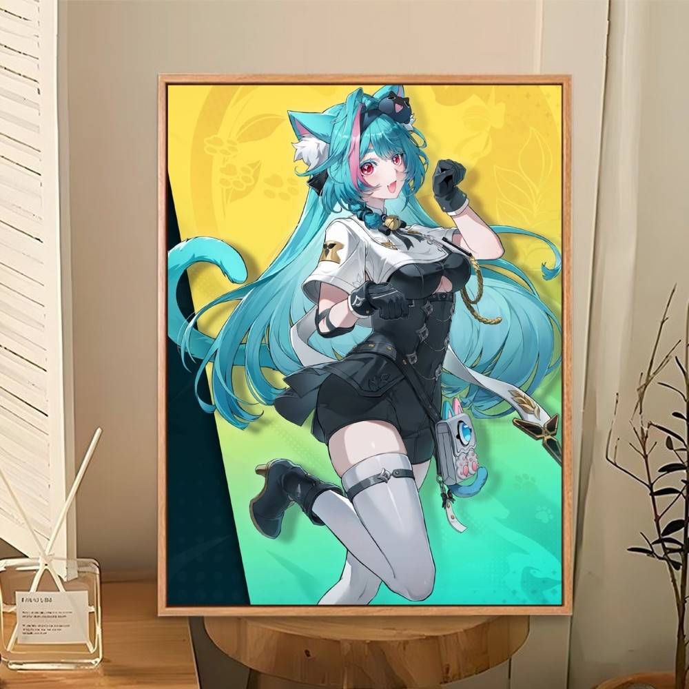 Póster NTE N-Nanally Neverness - Home Decor Nte reseña y precio