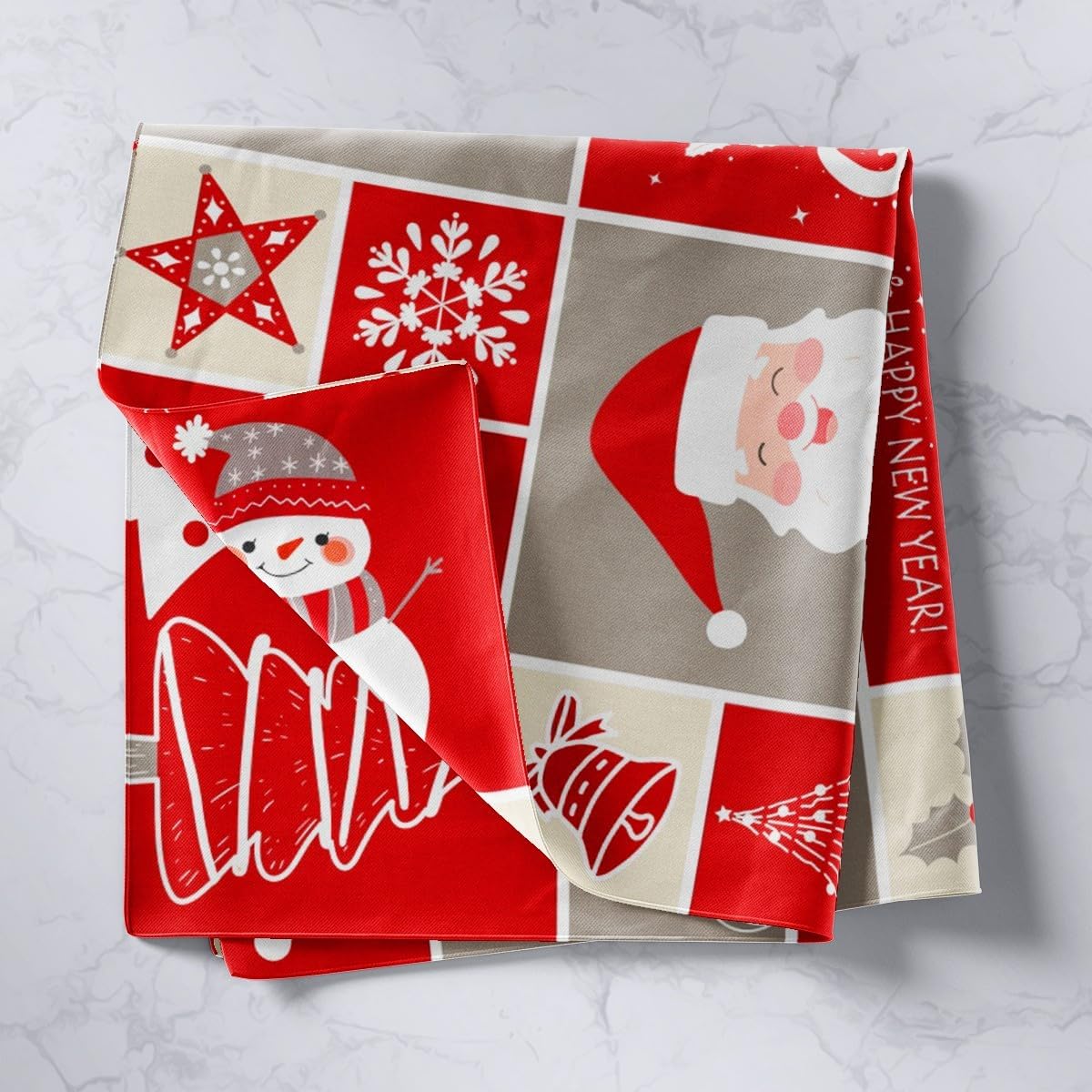 Tapiz de Feliz Navidad, arte d - Home Decor Xmas Tree reseña y precio