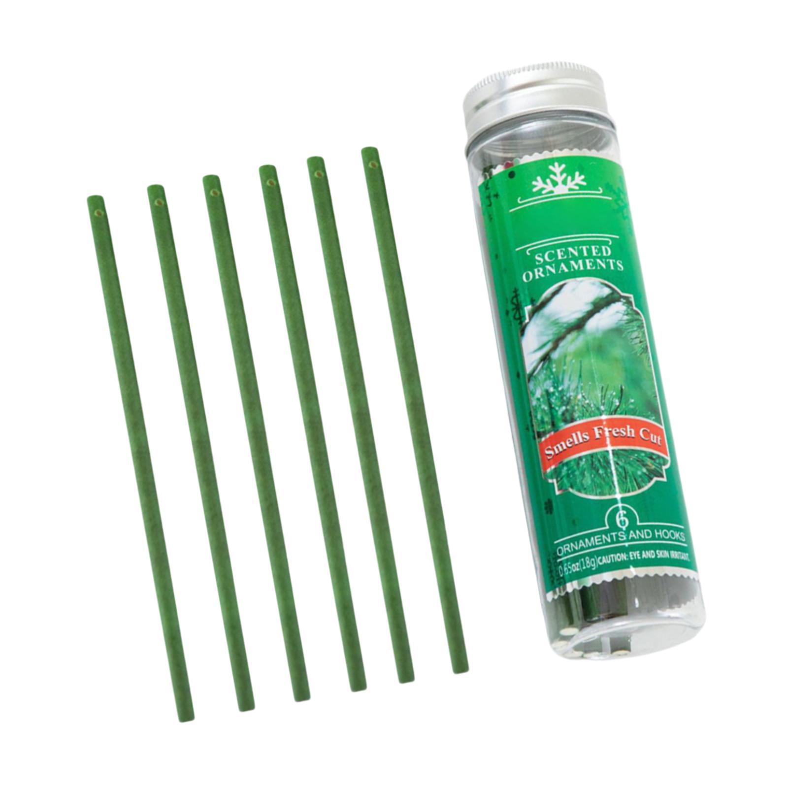 6 Varillas Aromáticas Navideña - Home Decor Xmas Tree reseña y precio