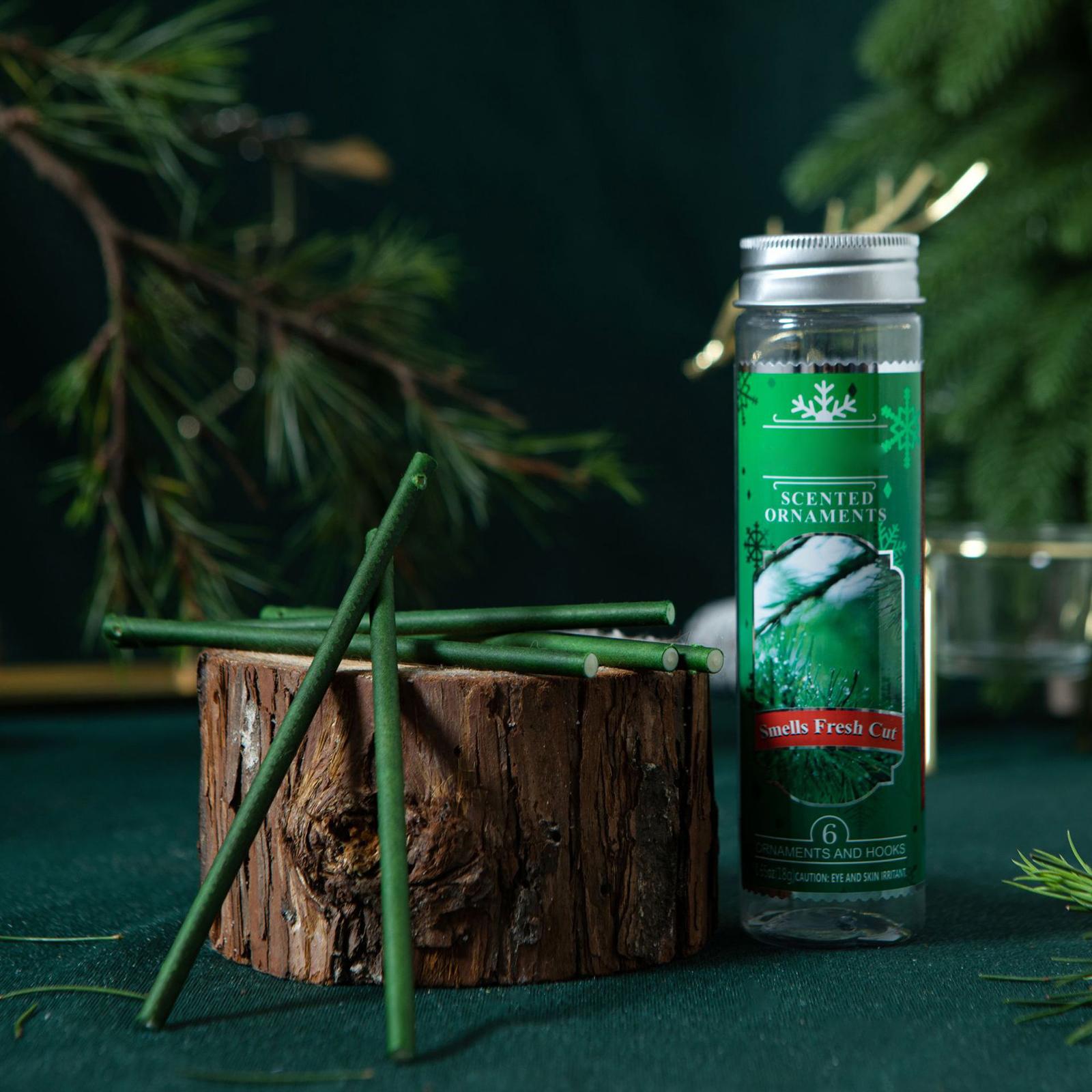 6 Varillas Aromáticas Navideña - Home Decor Xmas Tree reseña y precio