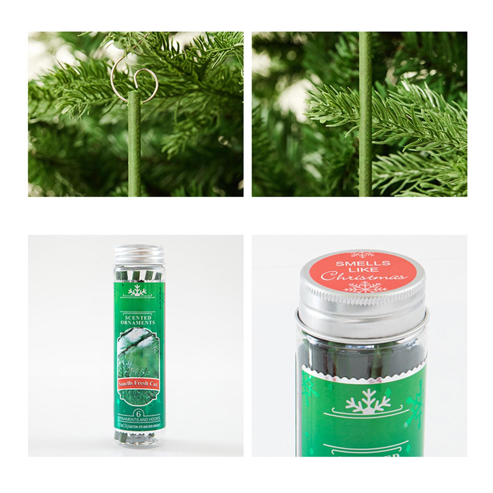 6 Varillas Aromáticas Navideña - Home Decor Xmas Tree reseña y precio