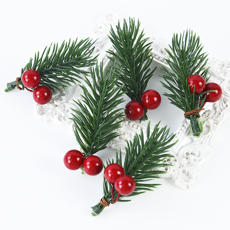 10 Uds. De conos de pino de ba - Home Decor Xmas Tree reseña y precio