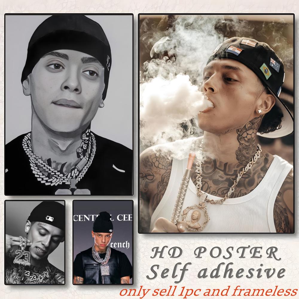 Póster del cantante de rap del - Home Decor Uk reseña y precio