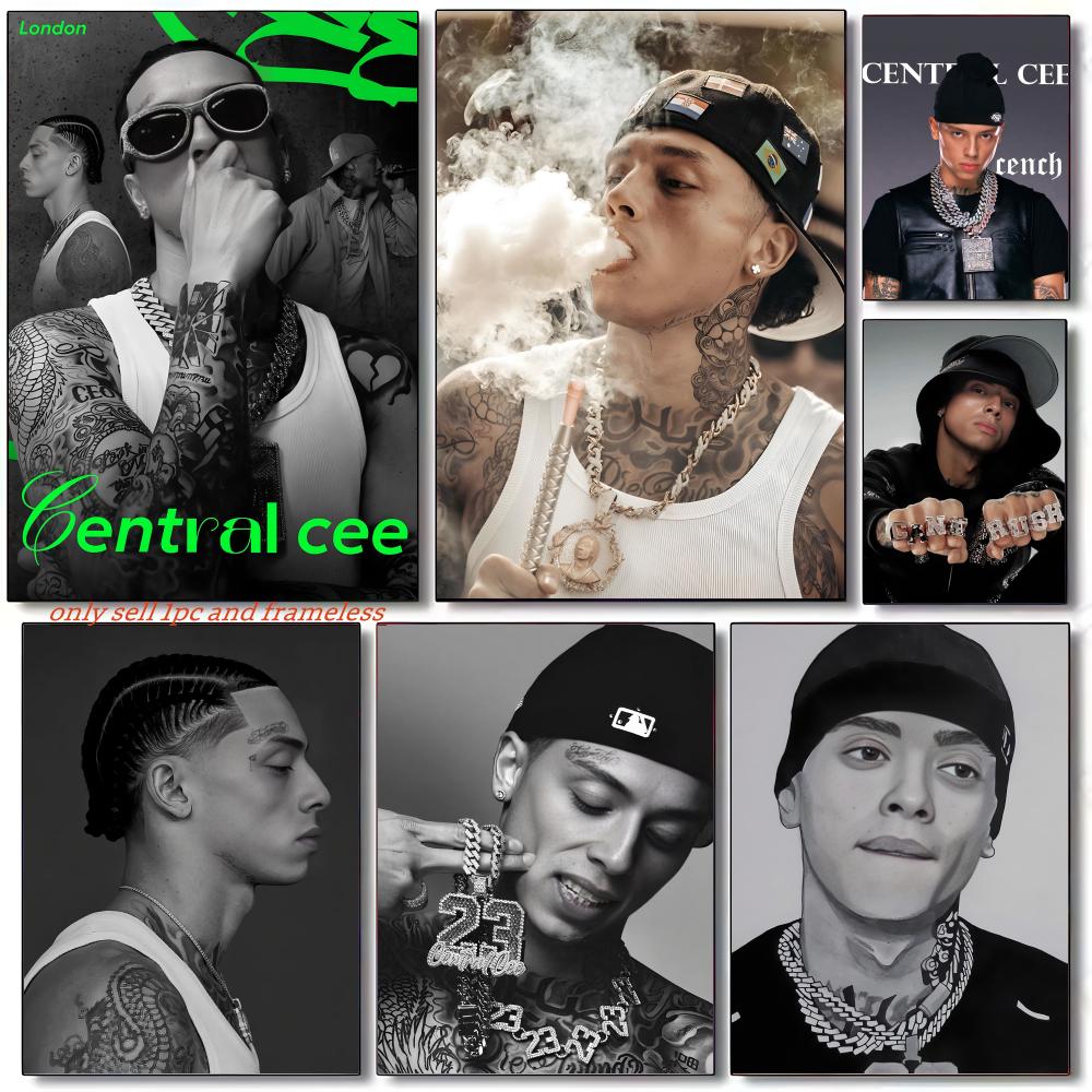Póster del cantante de rap del - Home Decor Uk reseña y precio
