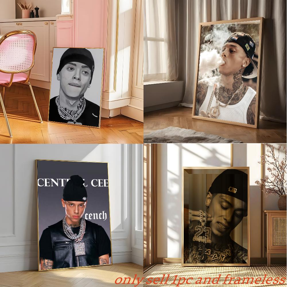 Póster del cantante de rap del - Home Decor Uk reseña y precio