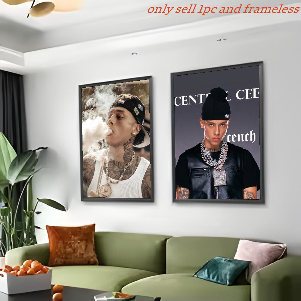 Póster del cantante de rap del - Home Decor Uk reseña y precio