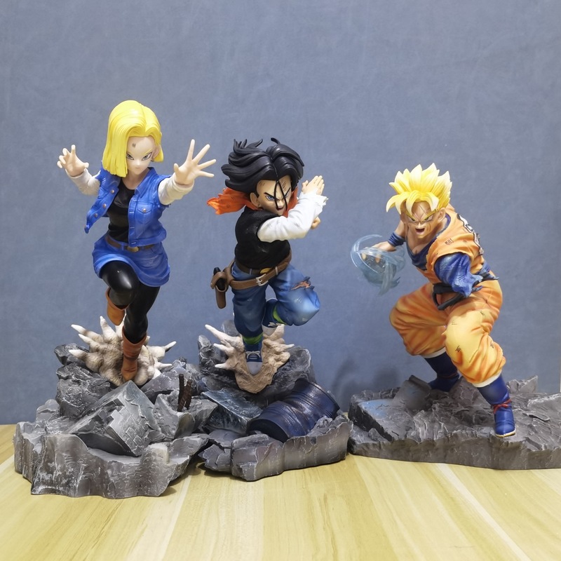 Figura de Dragon Ball Super Sa - Home Decor Design reseña y precio