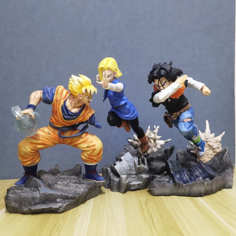 Figura de Dragon Ball Super Sa - Home Decor Design reseña y precio