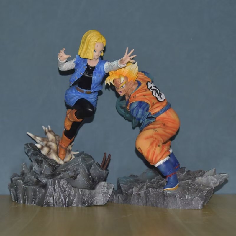 Figura de Dragon Ball Super Sa - Home Decor Design reseña y precio