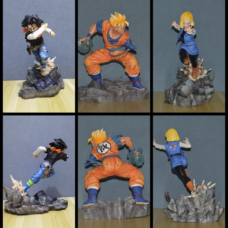 Figura de Dragon Ball Super Sa - Home Decor Design reseña y precio
