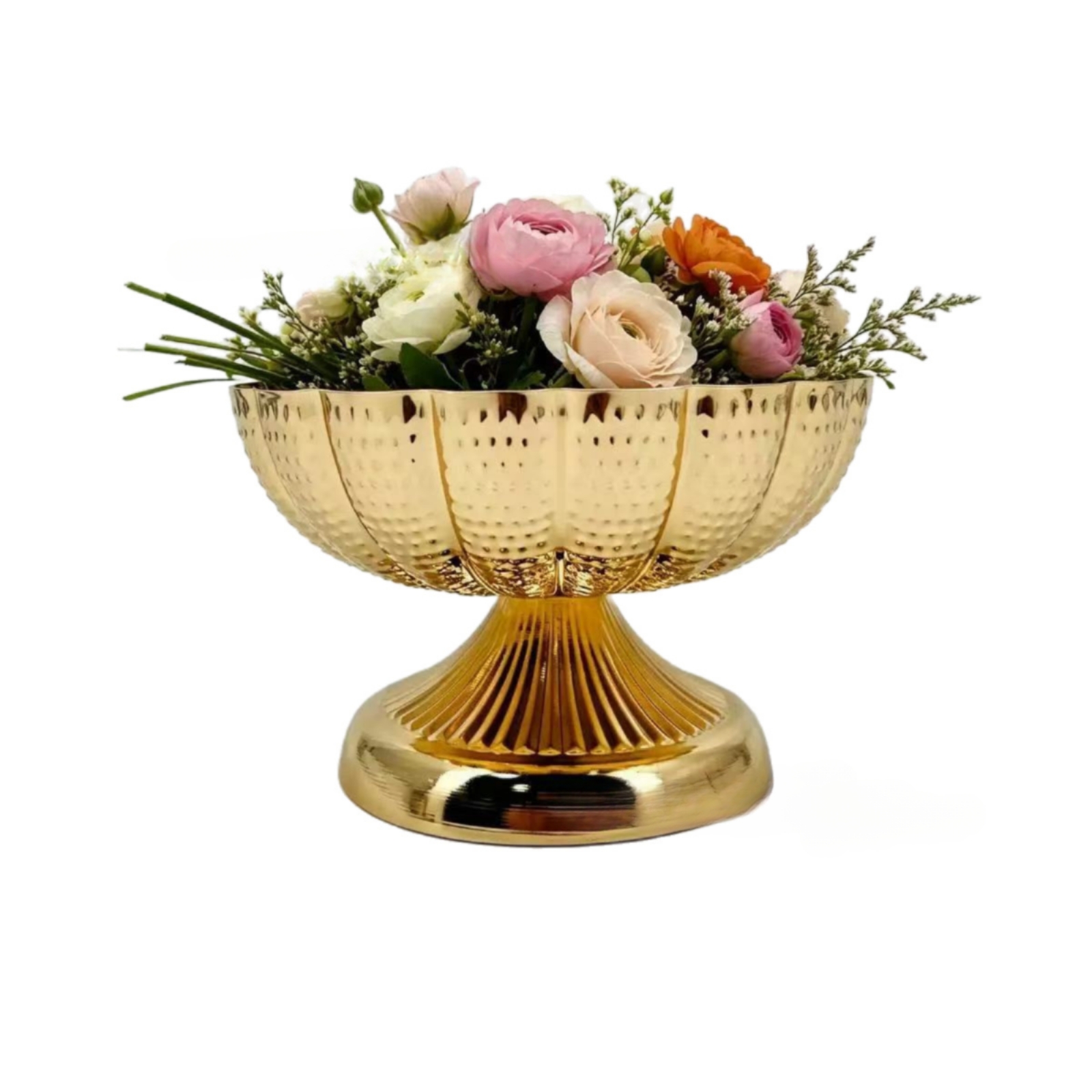 Cuenco Decorativo con Pedestal - Home Decor Gold reseña y precio