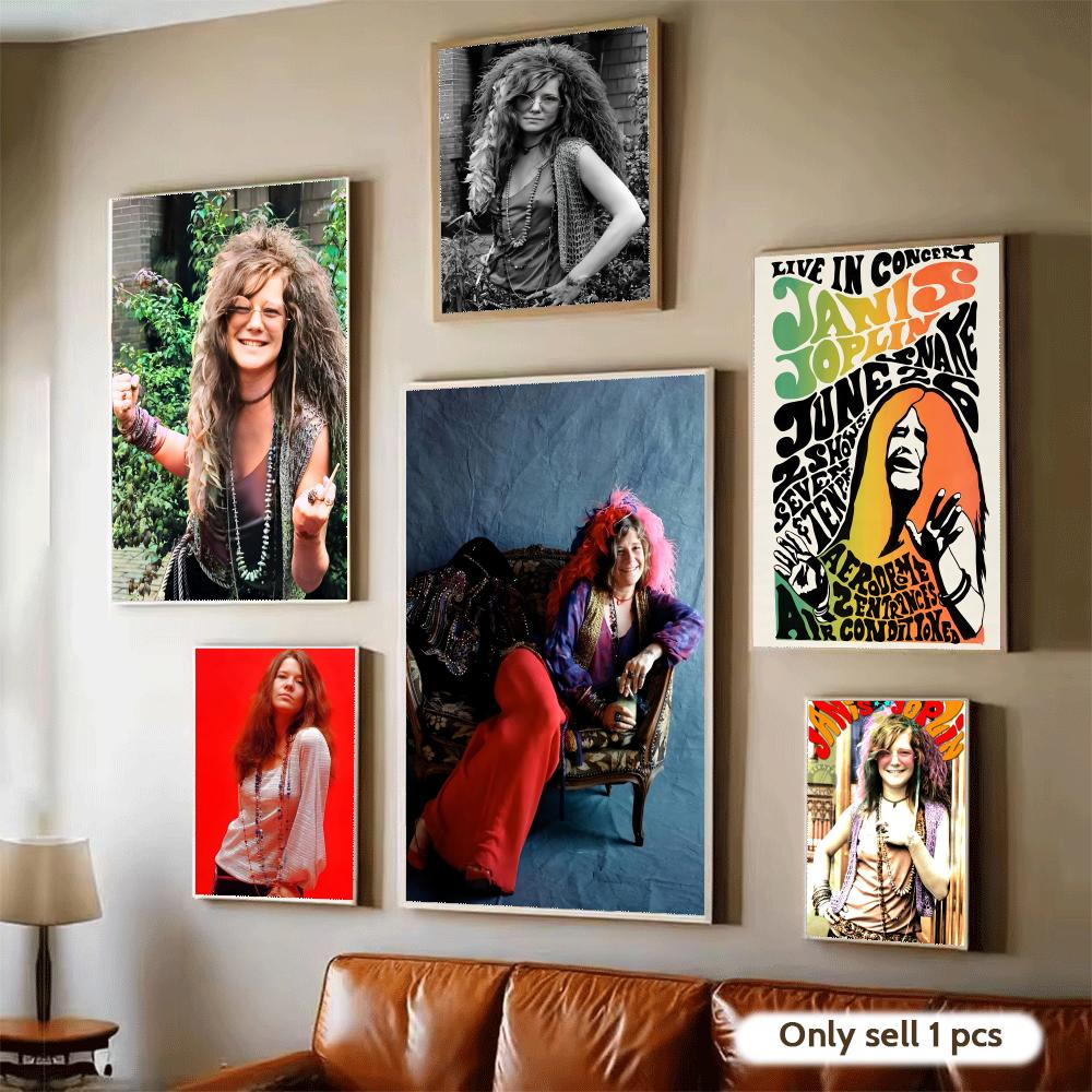 Póster de la cantante american - Home Decor Living Room Ideas reseña y precio