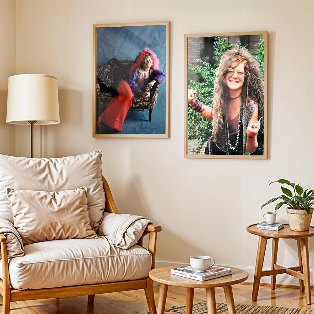 Póster de la cantante american - Home Decor Living Room Ideas reseña y precio