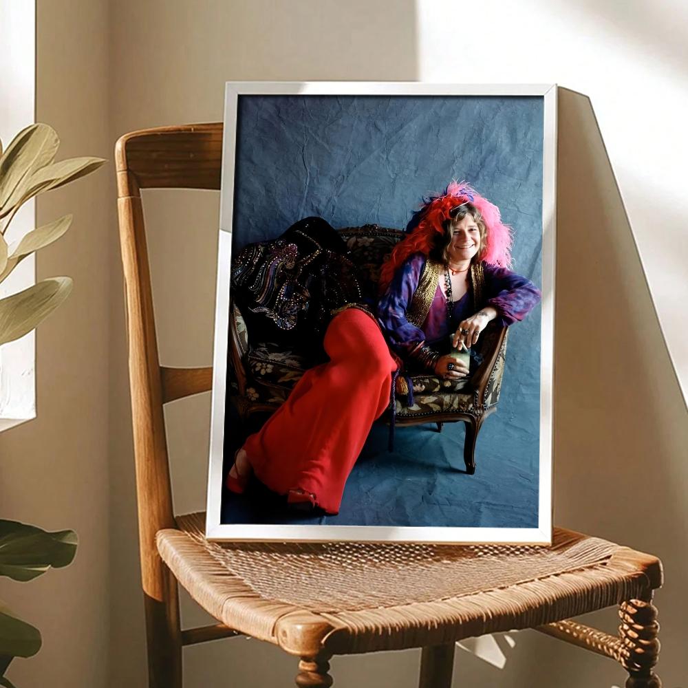 Póster de la cantante american - Home Decor Living Room Ideas reseña y precio