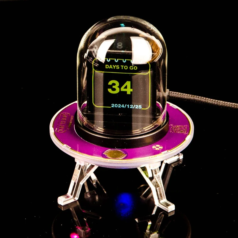 Reloj multifuncional WiFi OVNI - Home Decor Exchange reseña y precio
