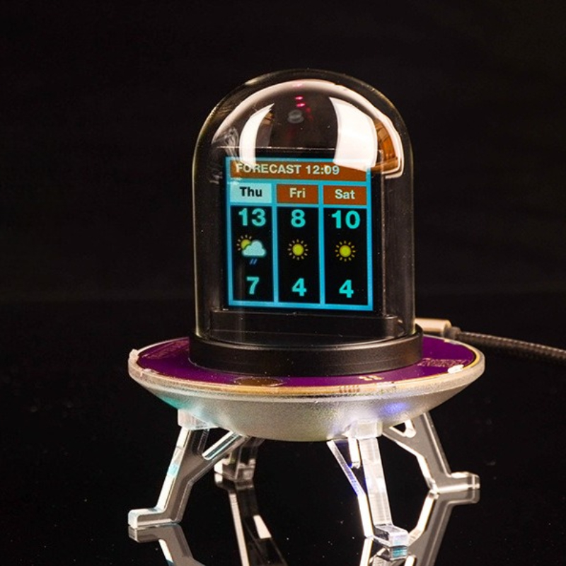 Reloj multifuncional WiFi OVNI - Home Decor Exchange reseña y precio