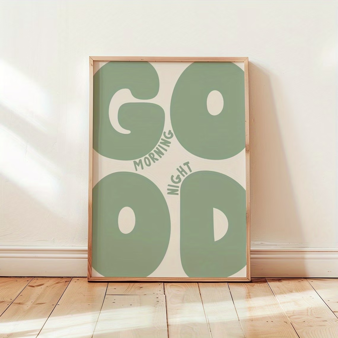 Cuadro moderno con cita de bue - Home Decor Quotes reseña y precio
